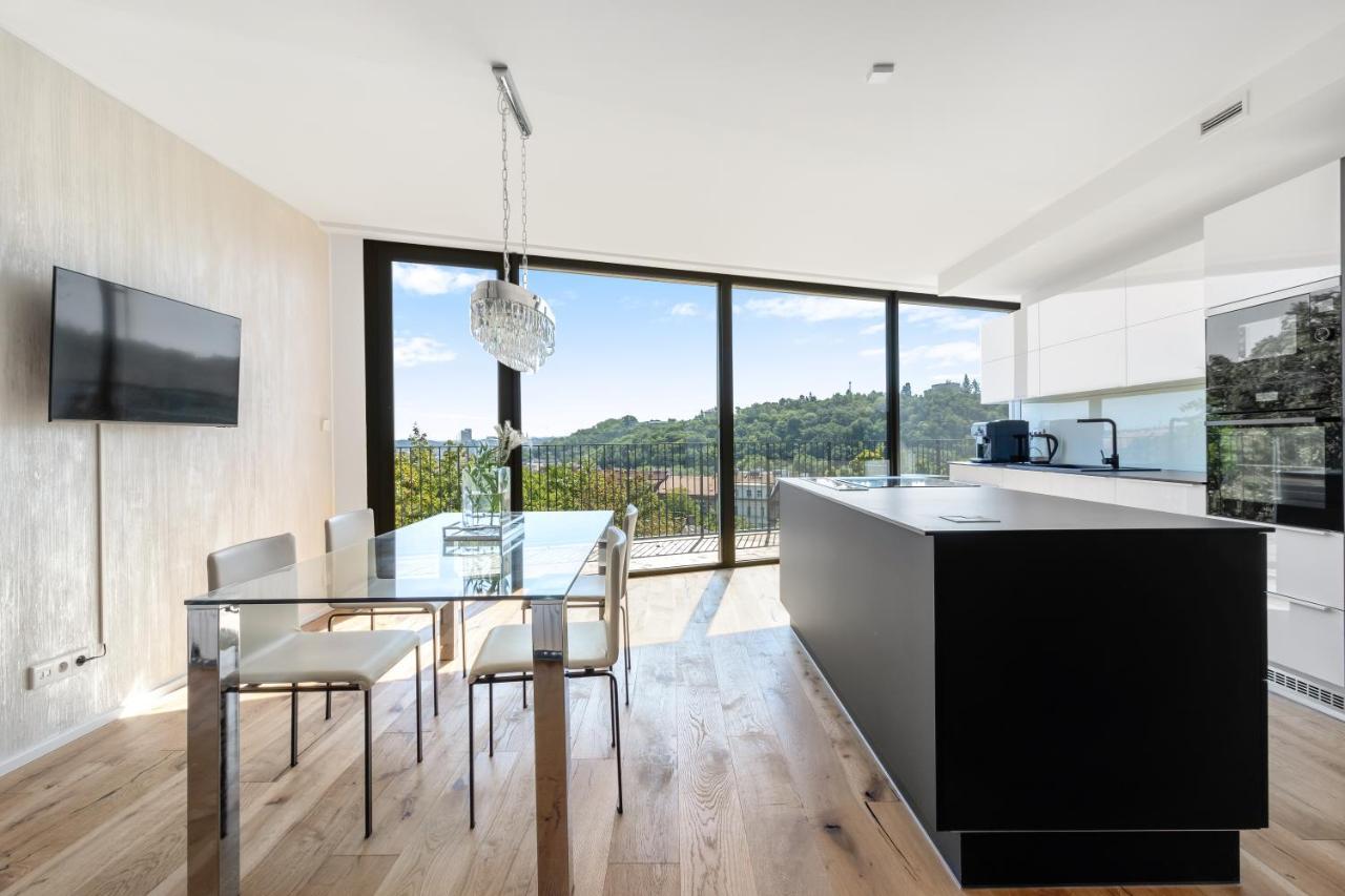 Luxury Penthouse Prague Praga Exterior foto