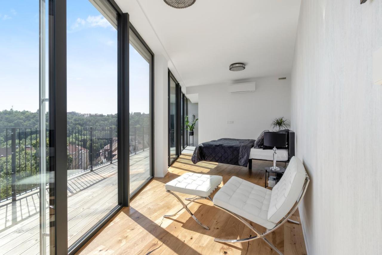 Luxury Penthouse Prague Praga Exterior foto
